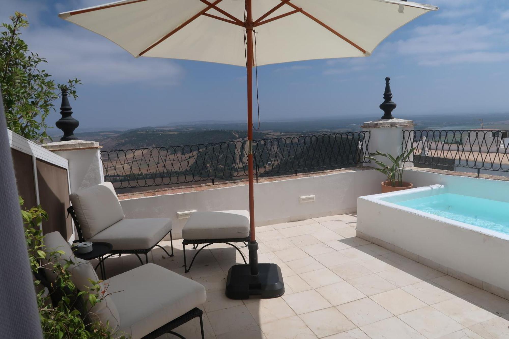 Casa Aura Hotel Vejer de la Frontera Exterior photo